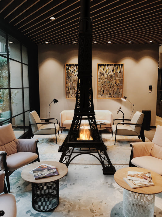 Paris - Contact us to order your luxury fireplace.